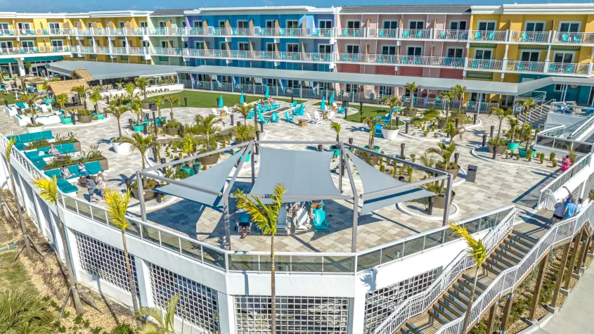 License to Chill Terrace