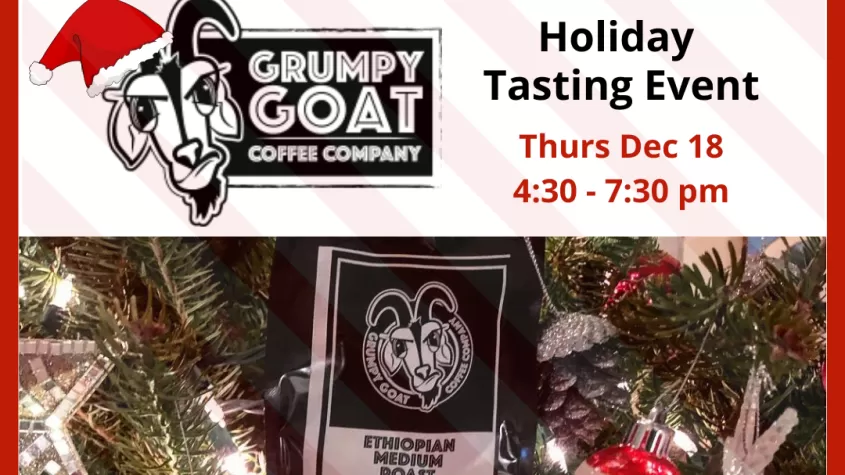 Grumpy Goat Tasting Event - 12/18/25